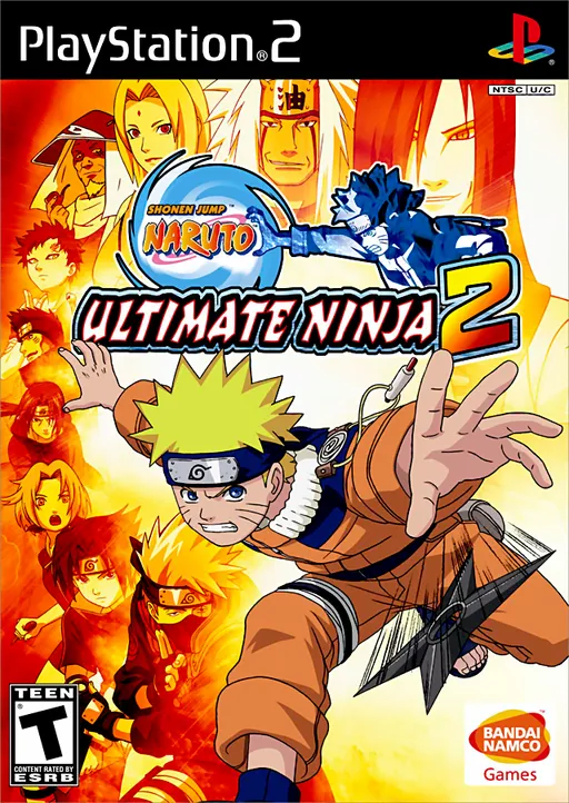 Naruto - Ultimate Ninja 2 (USA)